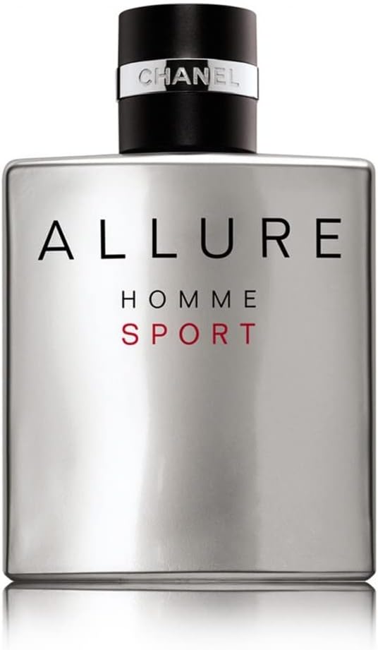 Allure Sport by Chanel for Men, Eau De Toilette Spray, 3.4 Ounce