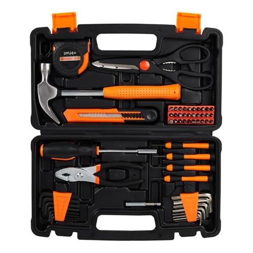 Kit combinado de herramientas para el hogar de 57 piezas