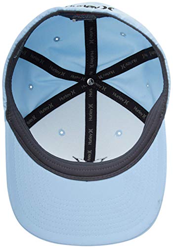 Image of Hurley Men's Caps - One & Only Flexfit Baseball Cap - Fitted Hats for Men (S-XL)