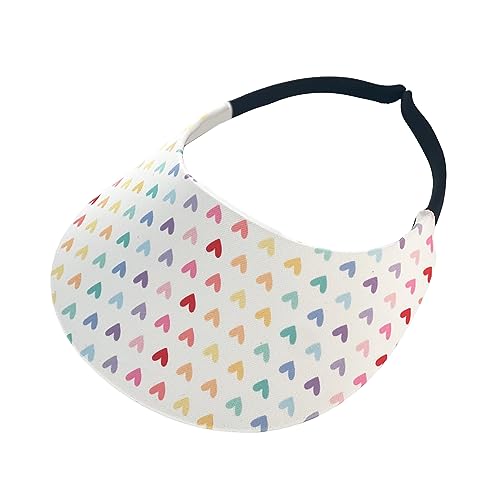Image of No Headache Sun Visor for Women | Stylish, Lightweight Golf & Tennis Hat | UV Protection for Outdoor Sports & Travel