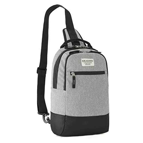 EVER ADVANCED Sling Bag Umhängetasche, hellgrau, Einheitsgröße, Klassisch Cover