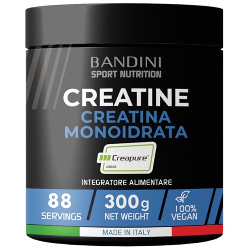 Bandini Creatina CREAPURE Monoidrato in Polvere