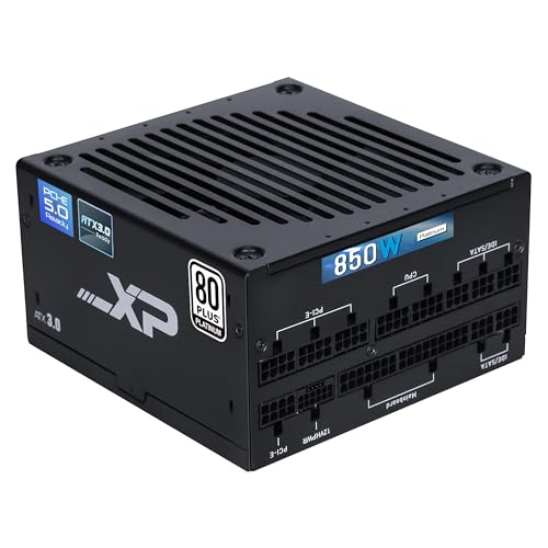 SAMA XP850W PC d v`i 80+ ATX3.0 PCIE5.0 td 12VHPWR PSU TCgt@ ECO[h tW[ ATX d 3090Ti 4070Ti 4080 4090p ubN