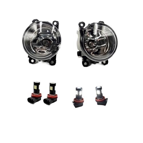 Luz de circulación diurna para Ford Edge 2015 2016 2017 2018 parachoques delantero LED fog