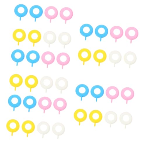 Housse de montre silicone jojofuny coque protection écran montre lot 40 pièces étui