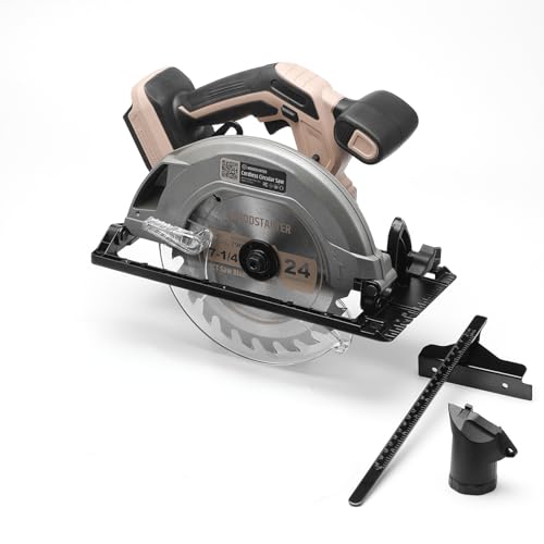 18V Brushless 7-1/4 in. Circular Saw with LED