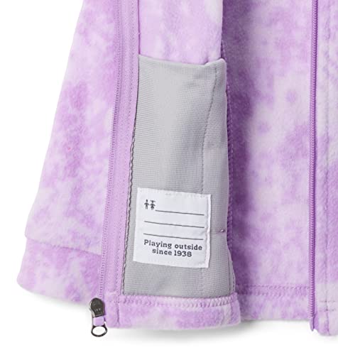 Image of Columbia Youth Girls Benton Springs II Printed Fleece