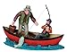 Produktbild Lemax - Canoe Catch - Angler im Boot - Polyresin - Figuren & Zubehör für die eigene kleine Weihnachtswelt