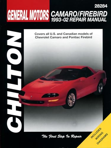 GM Camaro and Firebird, 1993-2002 (Haynes Repair Manuals)