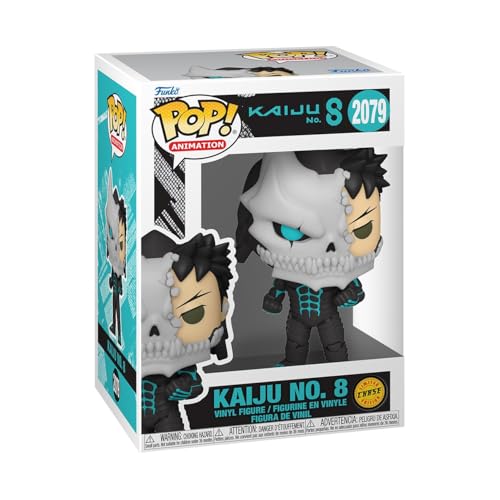 Image of Funko Pop! Animation: Kaiju No.8 - Kaiju No. 8-1 /6 Odds for Rare Chase Variant - Collectable Vinyl Figure - Gift Idea - Official Merchandise - Toys for Kids & Adults - Anime Fans