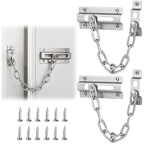 WNXBFO Door Chain Lock for Security Cover