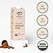 Mooala Organic Simple Almond Milk, 32oz - 3 Ingredient, Shelf Stable, No Gums, No Oils, No Fillers, Unsweetened, Non-GMO, No Additives, Dairy Free Plant Based Milk, 6 pack