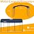 Sam Legend 10×15 Metal Carport Heavy Duty Car Port, Carport Kit with Galvanized Steel Roof Building and Frame for All-Weather, Outdoor Storage Metal Canopy Multi-Use Garage Shed for Car and Truck
