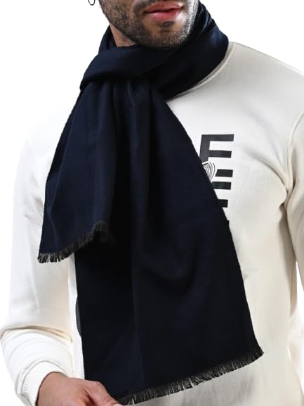Cazzano Solid Men's Muffler Elegant Design Best Pack of 1-picture-14