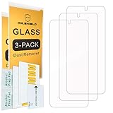 Mr.Shield Protector de Pantalla para HMD Legend Cristal Vidrio Templado [3 Piezas] [9H Dureza] Anti-Arañazos