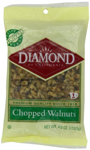 Diamond of California, Chopped Walnuts, 4 Ounce