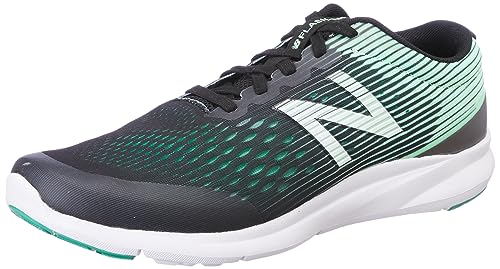 new balance MFLSHEJ4 Black/Electric Jade/White