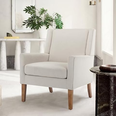 COLAMY Modern Wingback Chair Cover