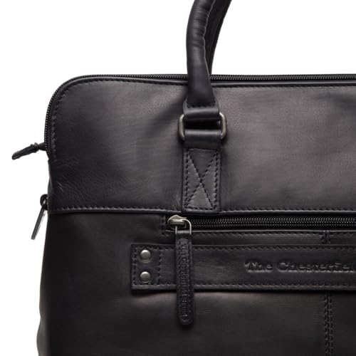 Porte-documents Cuir 40 cm Cameron avec compartiment ordinateur portable intégré