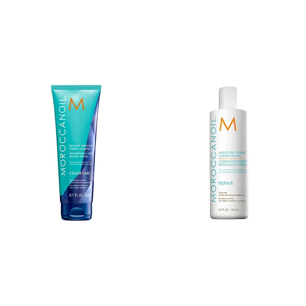 Moroccanoil Champú Violeta Rubios Perfectos