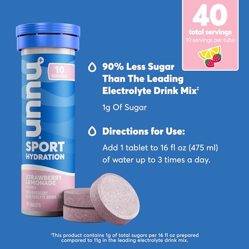 Nuun Sport Electrolyte Tablets thumb #3