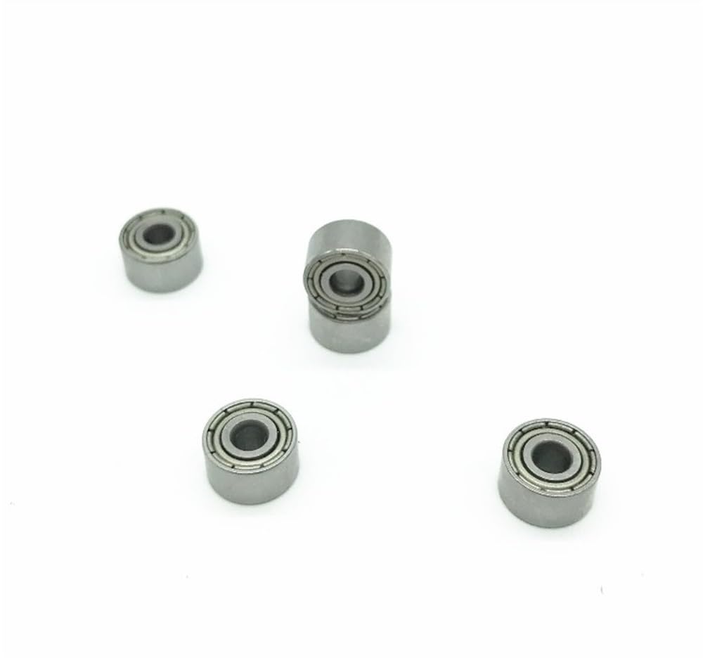 WTEPNQQDI 10Pcs 603ZZ 3x9x5 mm Deep Groove Ball Bearing Miniature 603-2Z