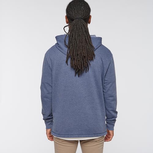 LAT Adult Unisex Vintage Wash Fleece Hoodie| Hooded Pullover Sweatshirt4