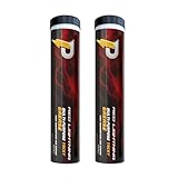 Power Performance (Pack of 2) NLGI No 2 Multi Purpose Tacky Red Grease 14oz
