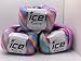 Ice Yarns Picasso 3 Pack - Pastel Rainbow Colors Yarn Fuzzy with Subtle Sheen Worsted Weight, 3x125 Yards (3x115meters) 3x1.76 Ounces (3x50 Grams)