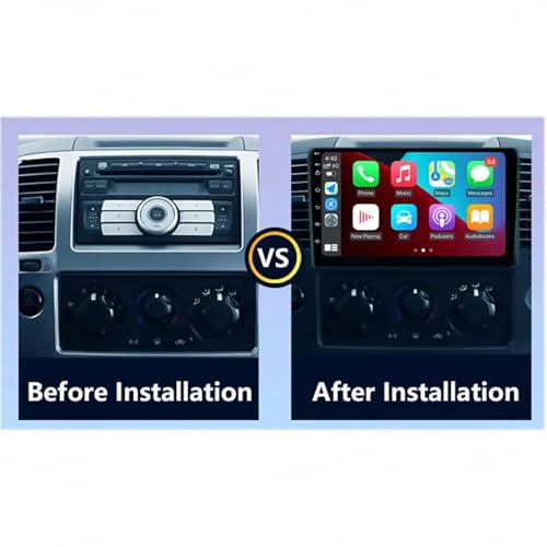 Autoradio Pantalla Táctil 4 Nuclear 2G+32G para Navara 2006-2012 6