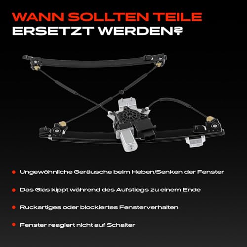 Lève-vitre électrique avant droite compatible C5 III Break RD RW - 6