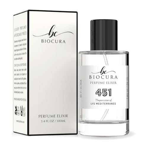 BIOCURA BC Perfume 451 Inspired by F Malle Lys Mediterranee