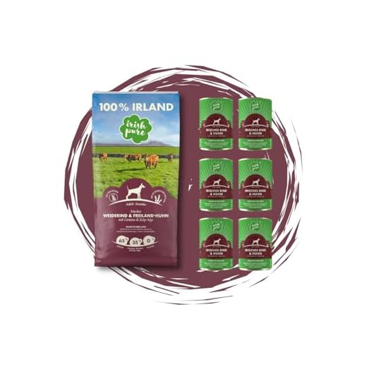 Irish Pure Adult Hundefutter Bundle 12kg