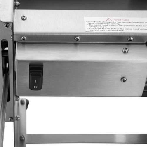 Máquina cortadora eléctrica de vegetales ajustable miniatura 5