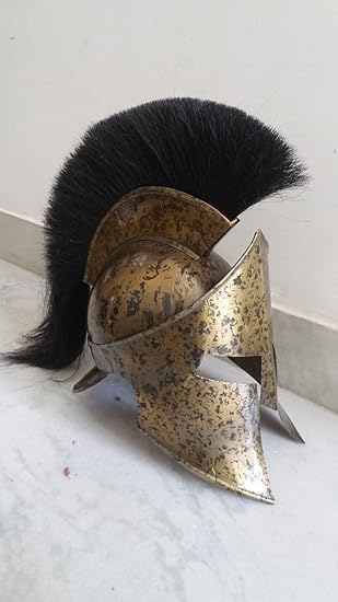 300 Spartan Movie Helmet King Leonidas Wearable Helmet Medieval Helmet
