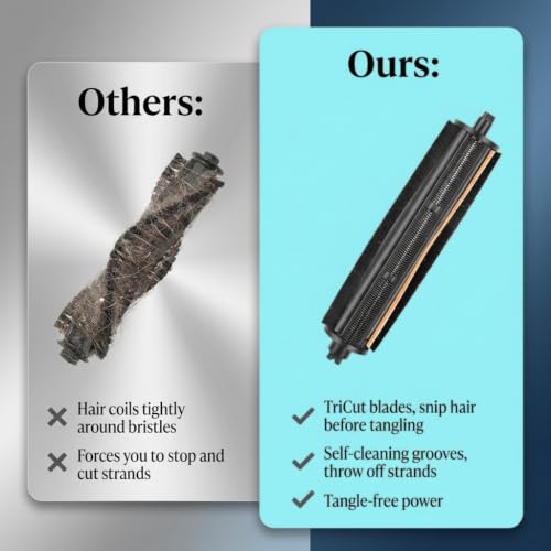 Image of HASTHIP Main Brushes for Dreame L40 Ultra AE / X40 Ultra / X30 Ultra | L30 Ultra /L20 Ultra /L10s Ultra /L10s Pro Ultra /X40 Master Robot Vacuum, S10 /P10 /P50 Series Roller Cleaning Tools
