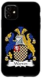 iPhone 11 Warren Coat of Arms - Family Crest Case