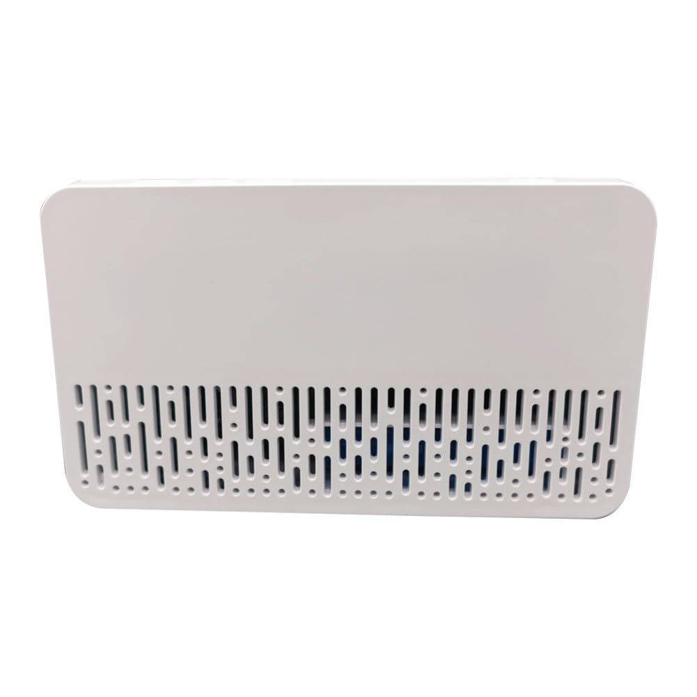 Monitor de calidad del aire interior 11 en 1 con pantalla de 7 pulgadas para sensor de humedad de temperatura CO2 PM2.5 PM10 HCHO TVOC, batería USB-C de 850 mAh