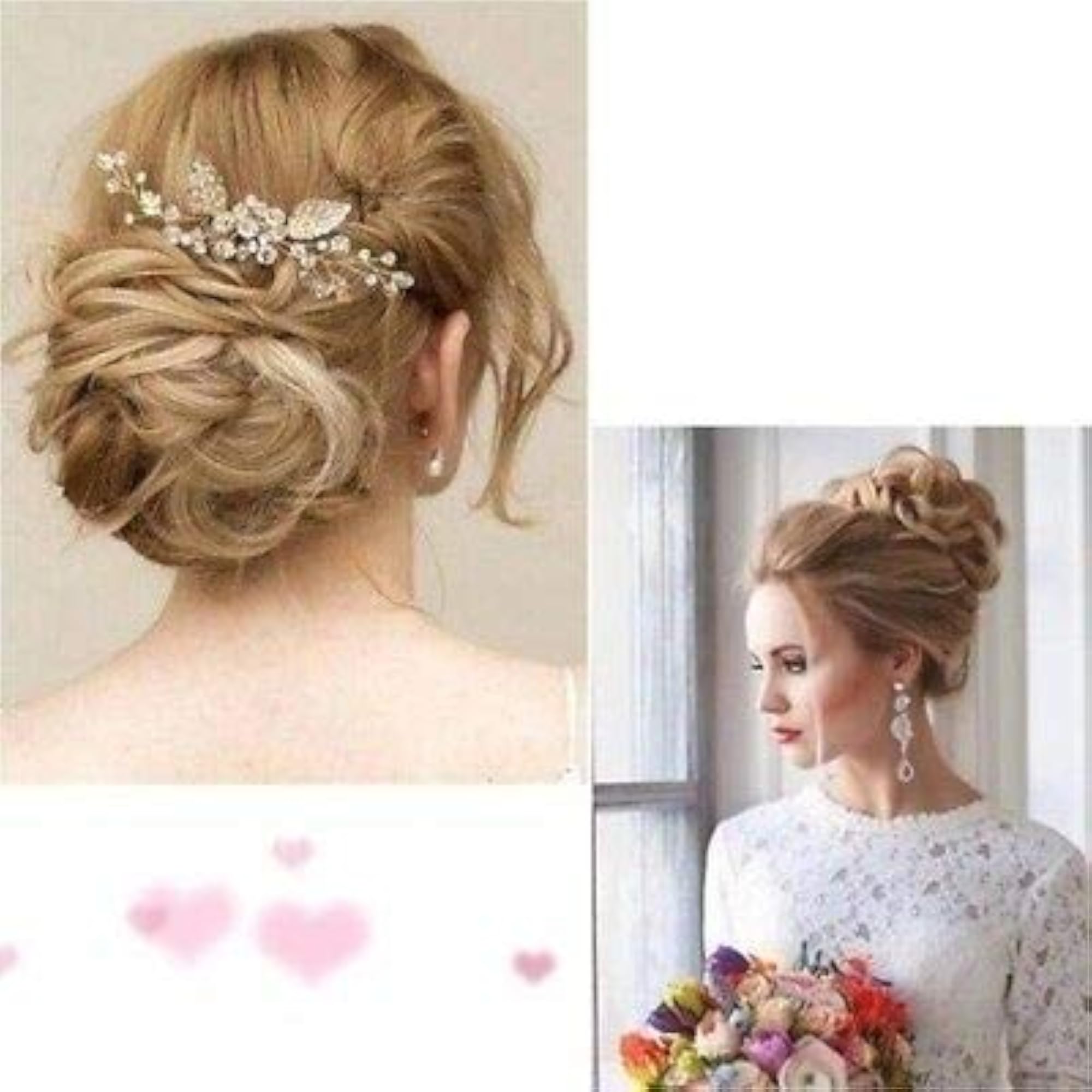 Multi-Purpose Bride Casual Hair Volume Extensions, Dark Brown