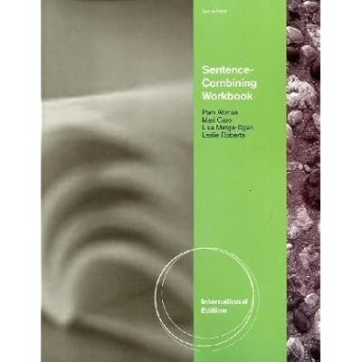 Sentence-Combining Workbook