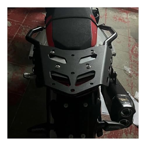 Porte-bagages Tenere 700 support arrière pour sécuriser vos valises - 4