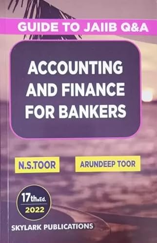 JAIIB Accounting &amp; Finance For Bankers, 17th Edition
