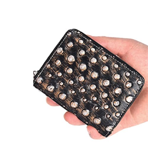 Wallets for men Genuine Credit Card Holder Bifold Wallet Slim Minimalist Front Pocket4