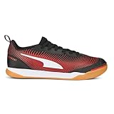 PUMA メンズ イベロ Iii サッカースパイク - ブラック, ブラック///ホワイト, 9.5 US