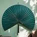MadeTerra S Bamboo Fan Wall Decor | Bamboo folding fan Wall| Beautiful Home Decoration Size: 37 x 49 inch-F10