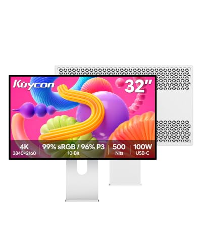 Image of P32D 32 inch 4K UHD Monitor, IPS Glossy Panel (Honeycomb with Stand)