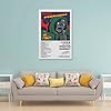 Tutuers Mf Poster Doom Operation Doomsday Music Album Music Posters for Room Aesthetic Canvas Wall Art Bedroom Decor12x18inch(30x45cm) #1