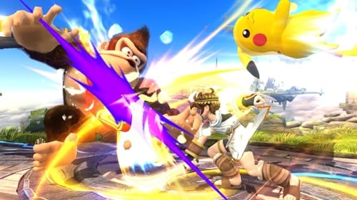 Super Smash Bros - vue 6