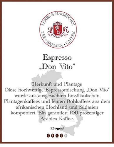 Espresso "Don Vito" kawa 1 kg