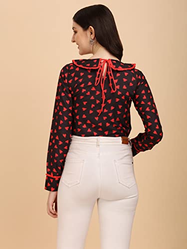 Image of Wedani Women's Floral Regular Fit Blouse